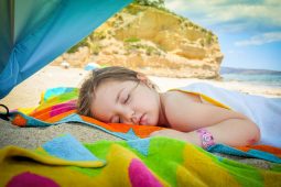 Medical Institutes recommends at least 10 hours of sleep for kids until 18